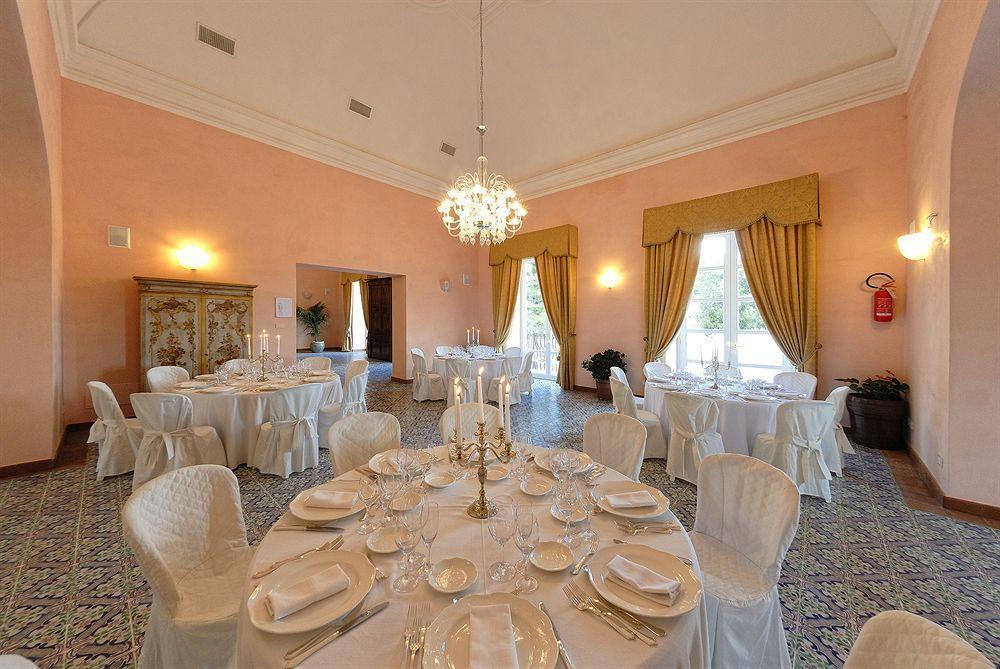 Villa Bonocore Maletto Hotel & Spa Cardillo Facilities photo